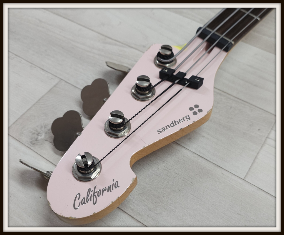 Sandberg California II VM4, Hardcore Aged Shell Pink, Lefthand